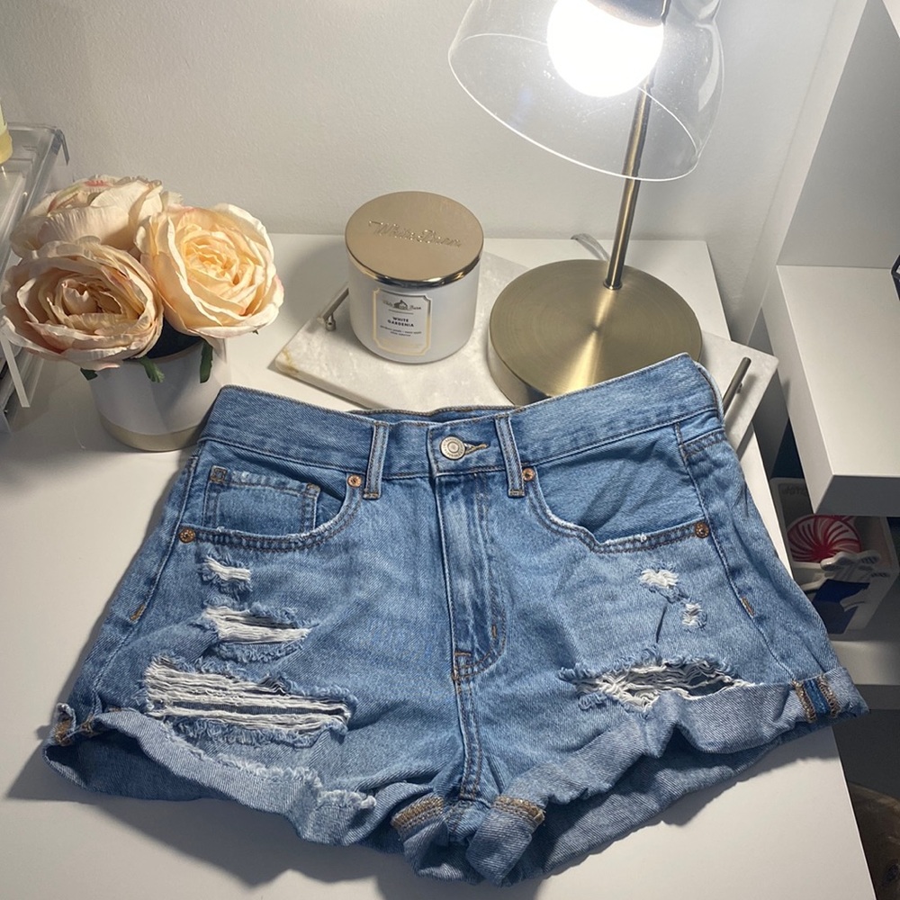 AEROPOSTALE Mom Short, Size 8